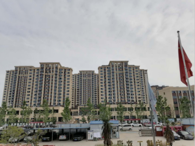 金寨桂花苑安置小区、1910套阳台壁挂平板太阳能热水器项目