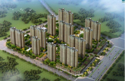 六安胡家渡小区一期、966套阳台壁挂平板太阳能热水器项目