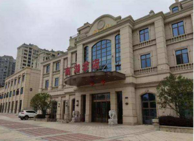 六安南湖学府小区商业电梯项目