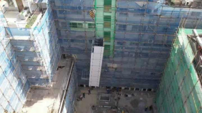 “梯”升幸福 ，一键直达！江山市完成老旧小区加装电梯9部，另3部年内投用