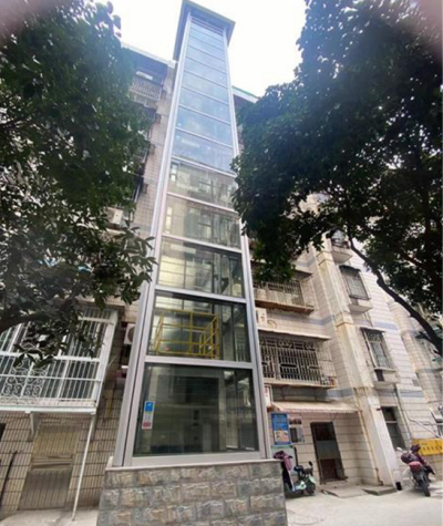 沙市区老旧住宅楼加装电梯补贴10万 市民纷纷点赞